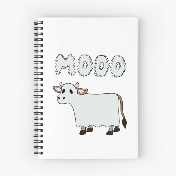 Item preview, Halloween Sheet Ghost Cow MOOO designed and sold by limitLIS.