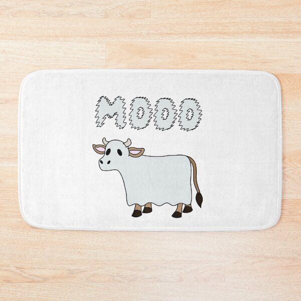 Item preview, Halloween Sheet Ghost Cow MOOO designed and sold by limitLIS.