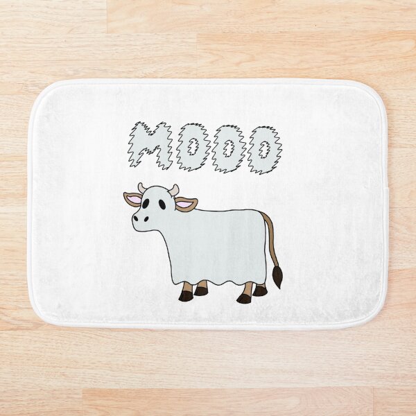 Item preview, Halloween Sheet Ghost Cow MOOO designed and sold by limitLIS.