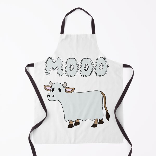 Item preview, Halloween Sheet Ghost Cow MOOO designed and sold by limitLIS.