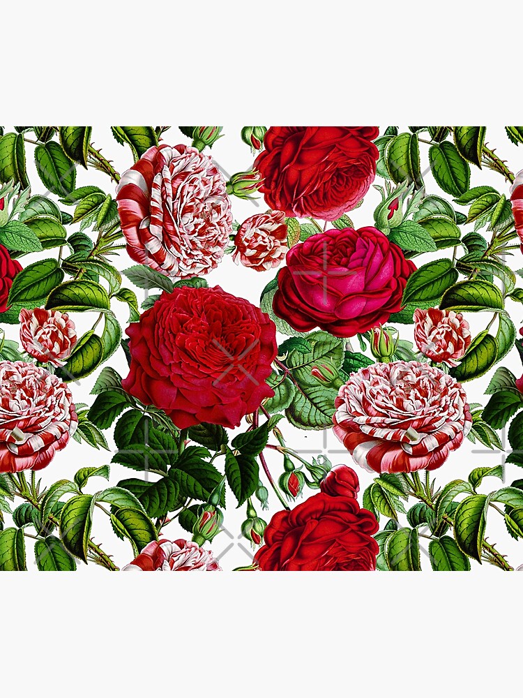 Summer Roses Botanical Garden Pet Blanket for Sale by UtArt