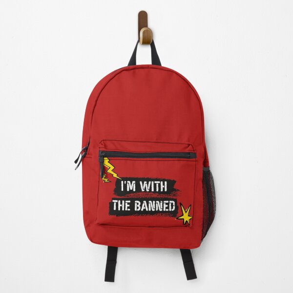 Item preview, Im with the Banned designed and sold by Cucubert.