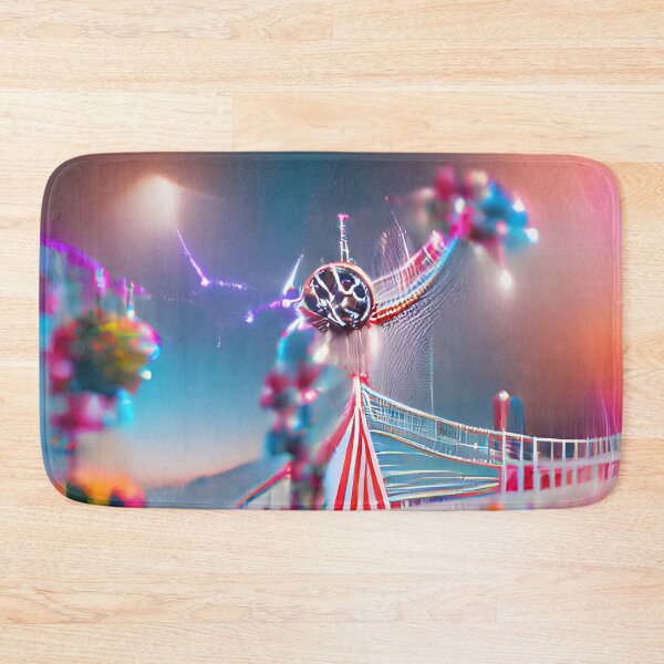Item preview, Night at the Peer designed and sold by AbstractlyArt.