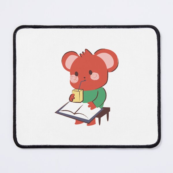 Item preview, Cute Bear Reading a Book designed and sold by Stay-Pawsitive.