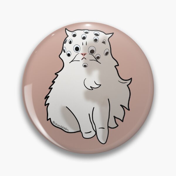 Item preview, Halloween Pets - All-Seeing Floof designed and sold by Ish and Giggles.