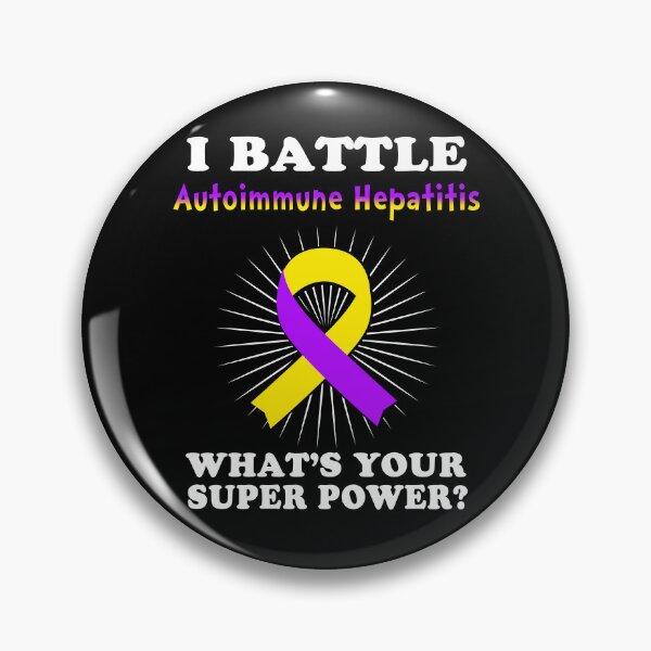 Item preview, I Battle Autoimmune Hepatitis Funny Autoimmune Hepatitis Warrior Gift designed and sold by rechardtee.