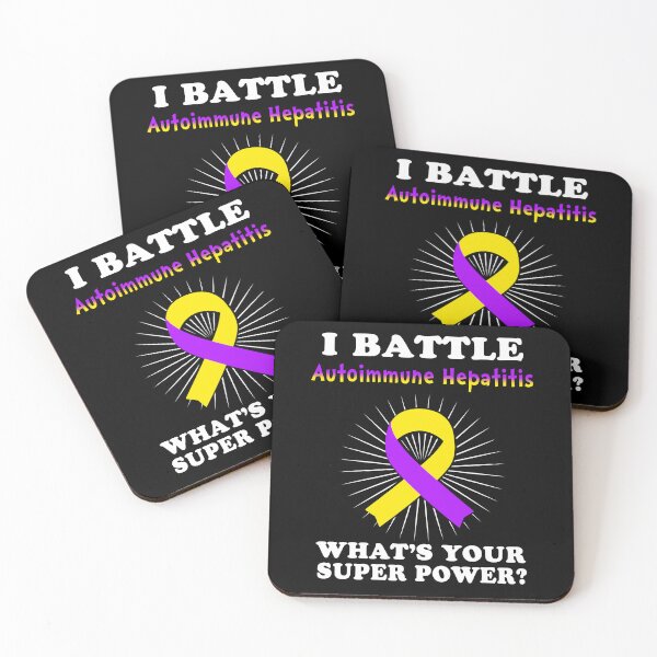 Item preview, I Battle Autoimmune Hepatitis Funny Autoimmune Hepatitis Warrior Gift designed and sold by rechardtee.