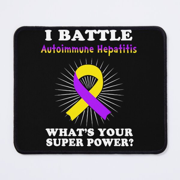 Item preview, I Battle Autoimmune Hepatitis Funny Autoimmune Hepatitis Warrior Gift designed and sold by rechardtee.
