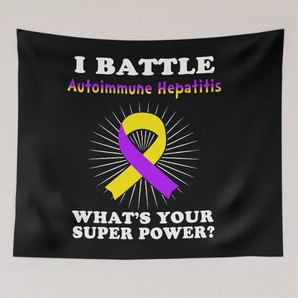 Item preview, I Battle Autoimmune Hepatitis Funny Autoimmune Hepatitis Warrior Gift designed and sold by rechardtee.
