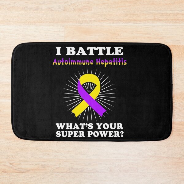 Item preview, I Battle Autoimmune Hepatitis Funny Autoimmune Hepatitis Warrior Gift designed and sold by rechardtee.