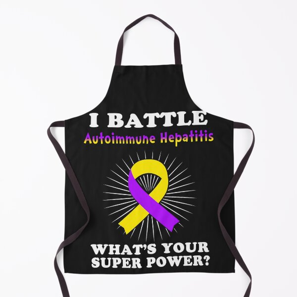 Item preview, I Battle Autoimmune Hepatitis Funny Autoimmune Hepatitis Warrior Gift designed and sold by rechardtee.