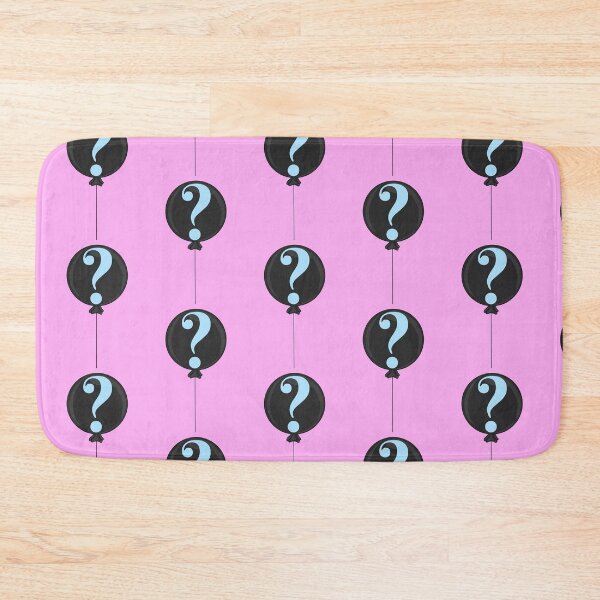 Item preview, Blue Gender Reveal Balloon With Pink Background  designed and sold by missmann.