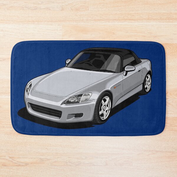 Item preview, S 2000 silver (Original) Japan iconic car youngtimer designed and sold by SketchNinja.