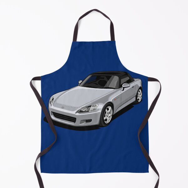 Artikelvorschau, S 2000 Silber (Original) Japanischer Kultwagen Youngtimer entworfen und verkauft von SketchNinja.