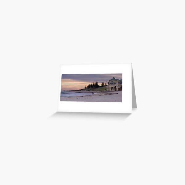Cottesloe Beach Greeting Card