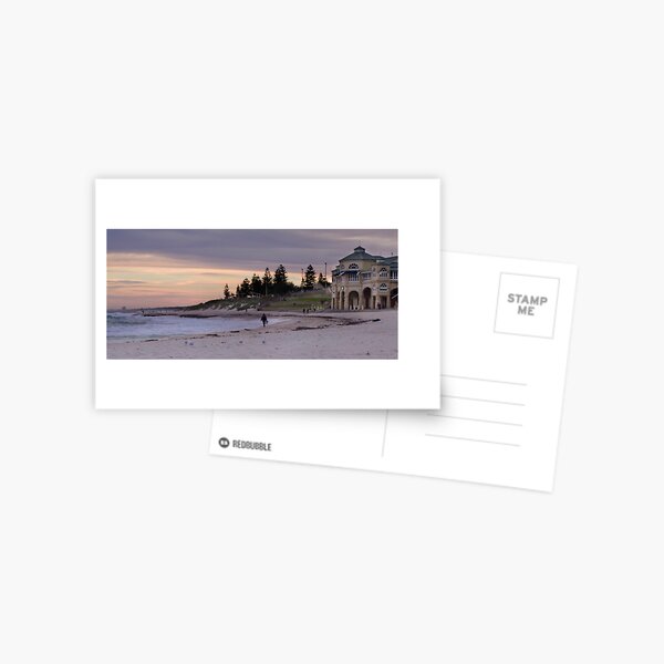 Cottesloe Beach Postcard
