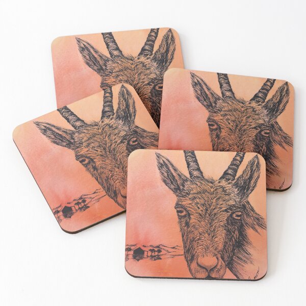 Item preview, Goat Near a Barn designed and sold by Mastiff-Studios.