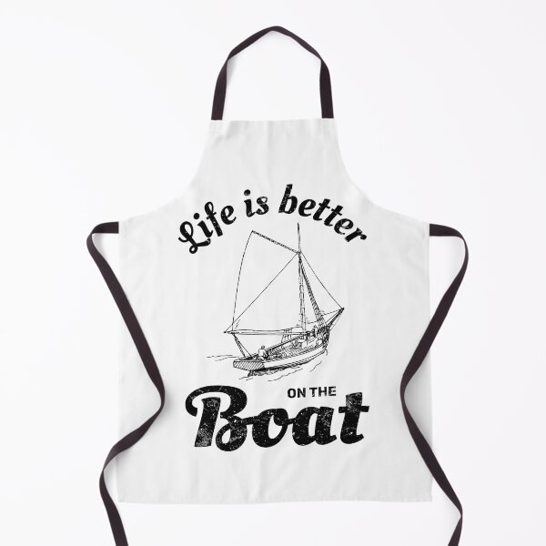 Item preview, Life is better on the boat designed and sold by absolutdesign.