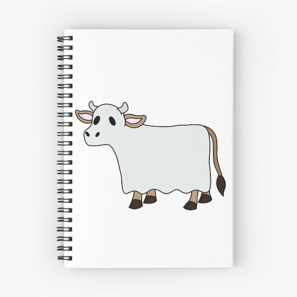 Item preview, Halloween Cow Sheet Ghost designed and sold by limitLIS.