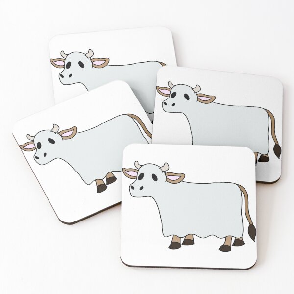 Item preview, Halloween Cow Sheet Ghost designed and sold by limitLIS.