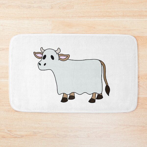 Item preview, Halloween Cow Sheet Ghost designed and sold by limitLIS.