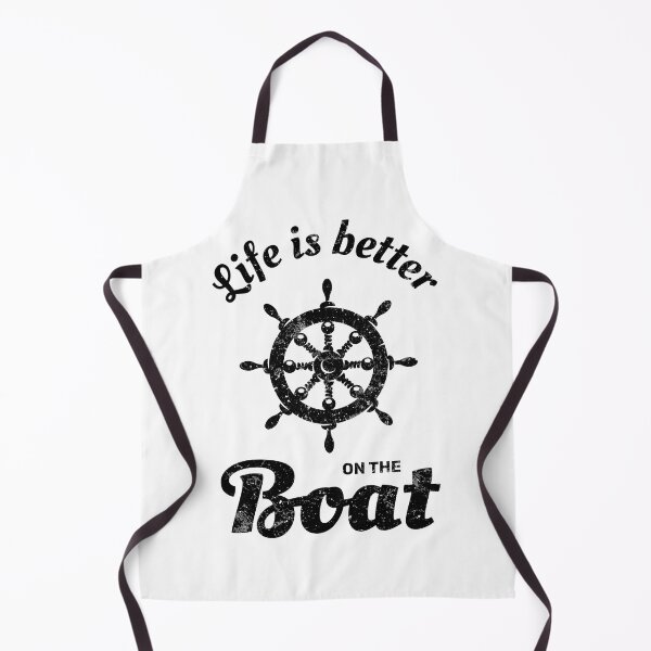 Item preview, Life is better on the boat designed and sold by absolutdesign.