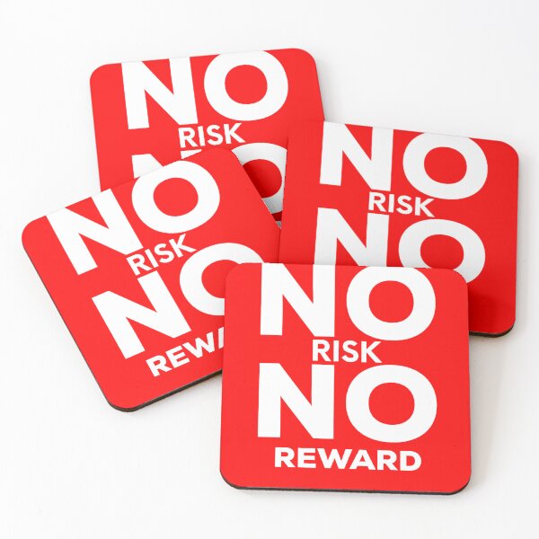 Item preview, Copy of Copy of No risk no reward designed and sold by blueprint198686.