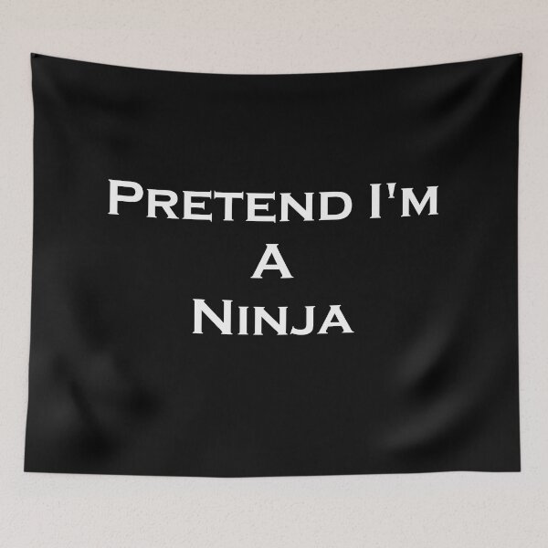 Item preview, Halloween Pretend I'm a Ninja Custom designed and sold by brendanre.