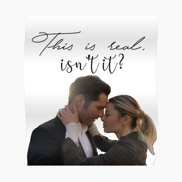 Lucifer Deckerstar Poster