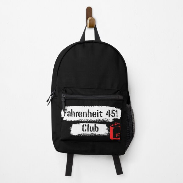 Item preview, Fahrenheit 451 Club (the Banned Books Club) V2 designed and sold by Cucubert.