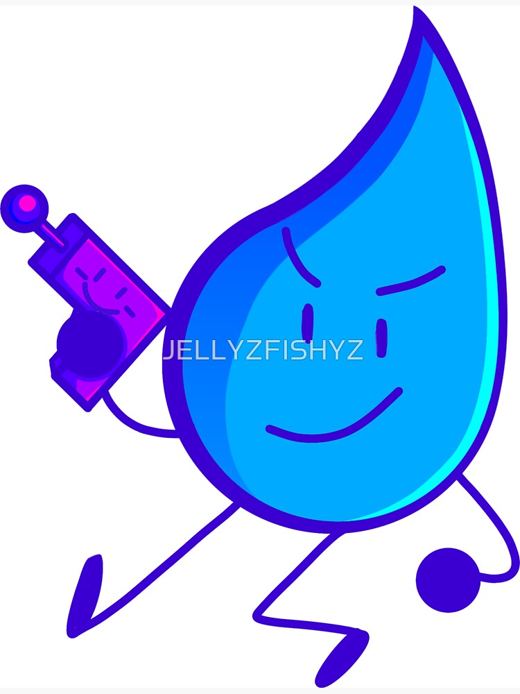 BFDI Assets: (Emerald And Blue Circle)