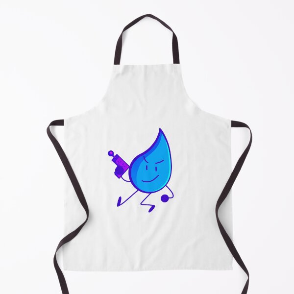 Item preview, TPOT Battle for dream island Teardrop with a gun!!! designed and sold by DOCTORFISHYZ.