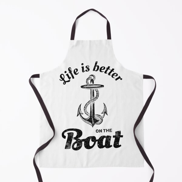 Item preview, Life is better on the boat designed and sold by absolutdesign.