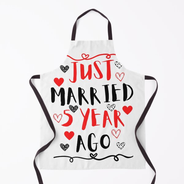 Item preview, just married 5 years ago designed and sold by InsaneCorner.