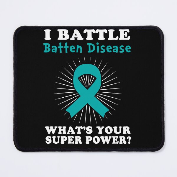 Item preview, I Battle Batten Disease Funny Batten Disease Warrior Gift designed and sold by rechardtee.