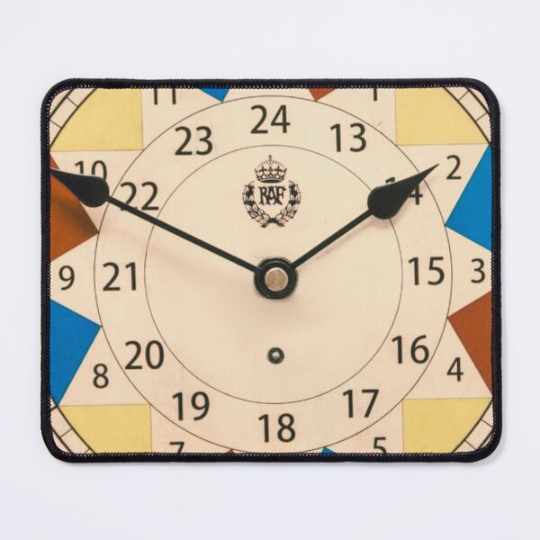 Item preview, RAF Sector Clock WW2  designed and sold by Nostalgia Exclusive Malta.