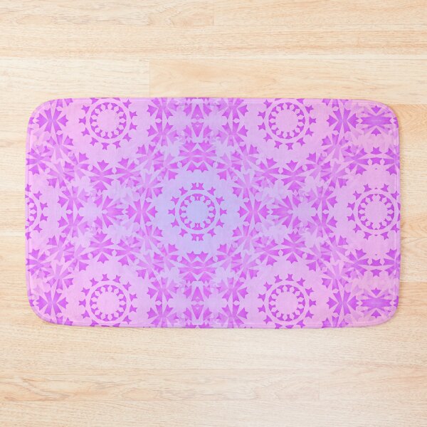 Item preview, A Round Pink Pattern  designed and sold by DesignBy79.