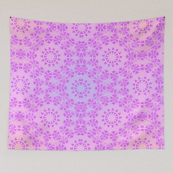 Item preview, A Round Pink Pattern  designed and sold by DesignBy79.