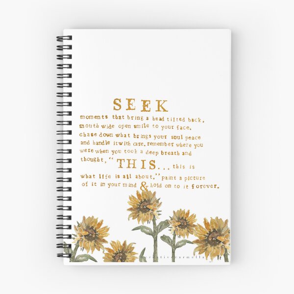 Item preview, SEEK JOY designed and sold by creativemella.
