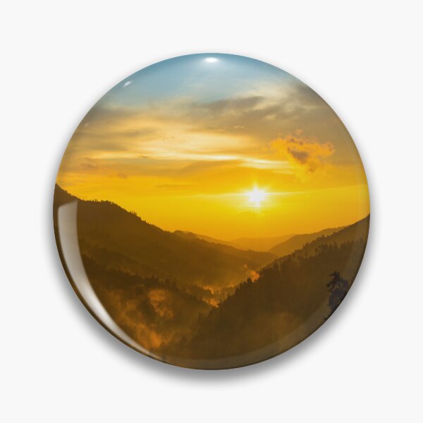 Item preview, GSMNP Sunset overlooking Tennessee designed and sold by Jake Waller.