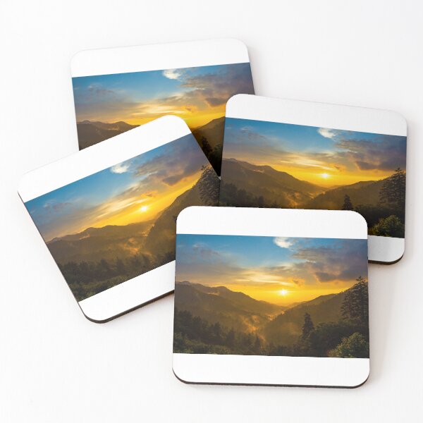 Item preview, GSMNP Sunset overlooking Tennessee designed and sold by Jake Waller.