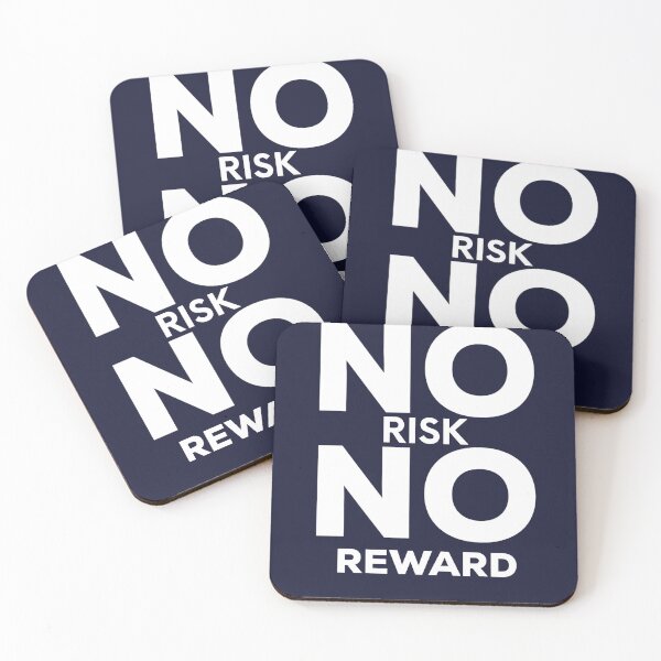 Item preview, Copy of Copy of Copy of No risk no reward designed and sold by blueprint198686.