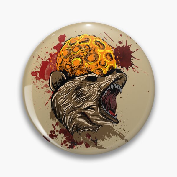 Item preview, Angry Grizzly Bear  designed and sold by ArtOfStars.