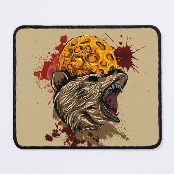 Item preview, Angry Grizzly Bear  designed and sold by ArtOfStars.