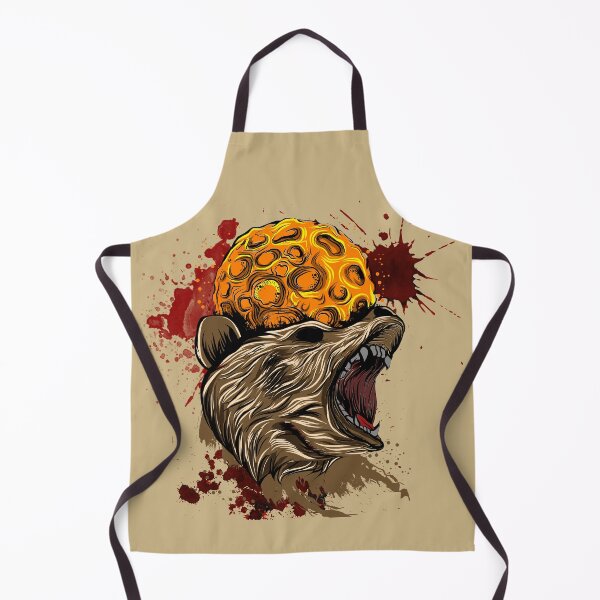 Item preview, Angry Grizzly Bear designed and sold by ArtOfStars.