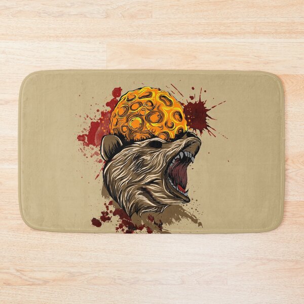 Item preview, Angry Grizzly Bear  designed and sold by ArtOfStars.