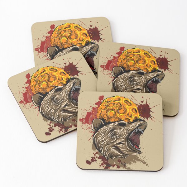 Item preview, Angry Grizzly Bear  designed and sold by ArtOfStars.