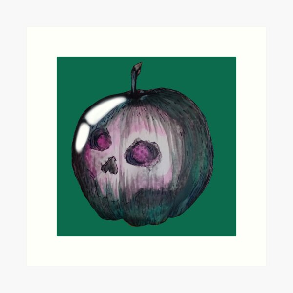 Aperçu de l'œuvre Poison Apple créée et vendue par Katy Cranmer.
