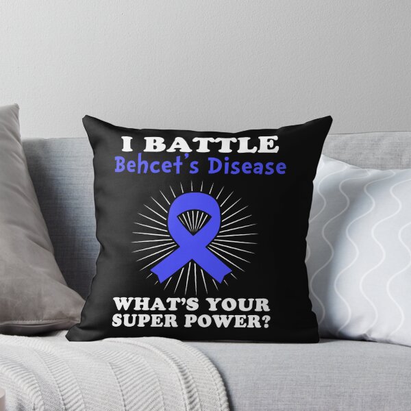 Item preview, I Battle Behcet's Disease Funny Behcet's Disease Warrior Gift designed and sold by rechardtee.