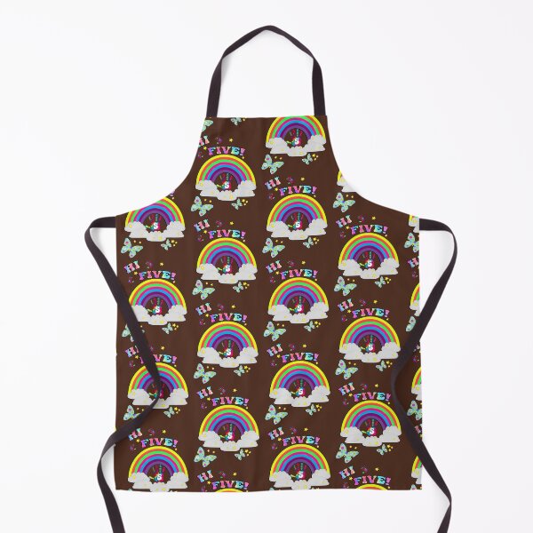 Item preview, 5th Birthday Hi Five Retro Tye Dye Rainbow designed and sold by Cute & Sassy Custom Gifting Boutiques.